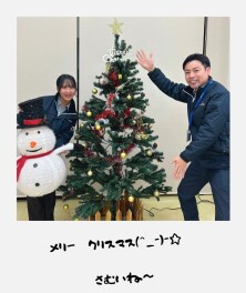 店内キラキラ大変身☆彡北九州支店のクリスマス便り♡